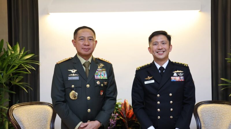 Panglima TNI Jenderal TNI Agus Subiyanto menghadiri resepsi Pembukaan Konferensi Tingkat Tinggi (KTT) Keamanan Asia