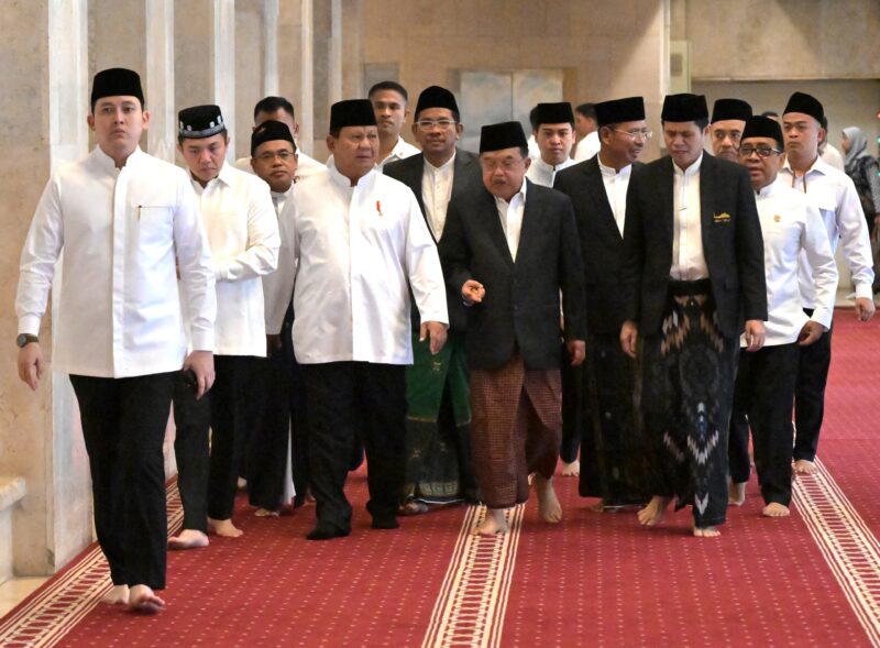 Salat Idul Adha 1446 Hijriah bersama ribuan jamaah di Masjid Istiqlal, Jakarta Pusat