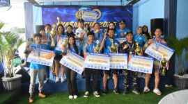 Kepala Bakamla RI sekaligus Ketua Umum Persatuan Ski Air dan Wakeboard Seluruh Indonesia (PSAWI) DKI Jakarta, Laksdya TNI Dr. Irvansyah, S.H., M.Tr.Opsla., memberikan apresiasi