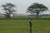 TNI merespons cepat informasi pengalihan pendaratan darurat pesawat Saudi Airlines SV5276 rute Jeddah – Jakarta