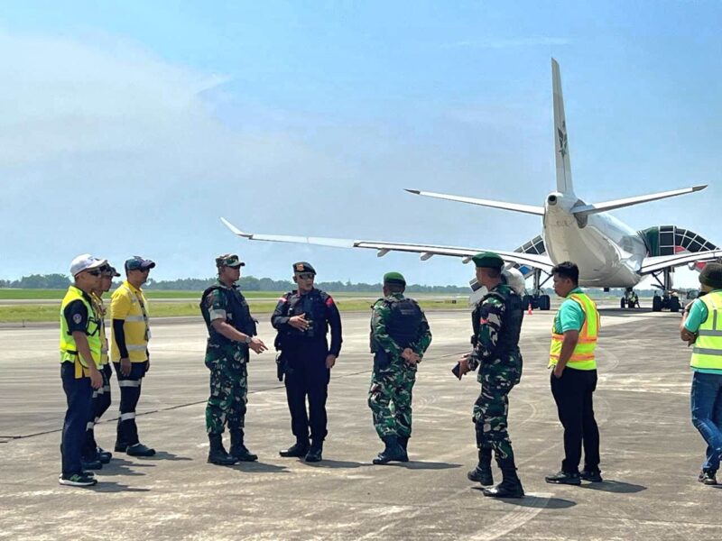 TNI bergerak cepat bersama instansi terkait dalam menangani situasi darurat menyusul adanya laporan ancaman bom