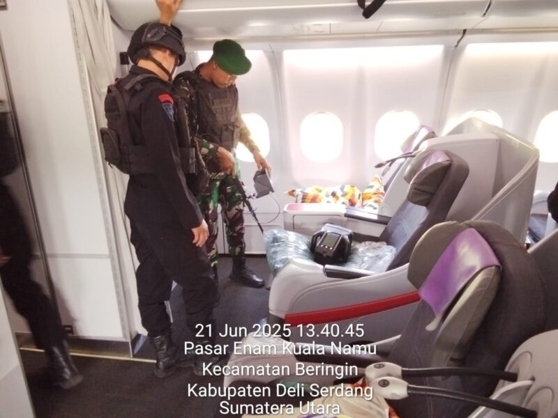 TNI bersama unsur pengamanan lainnya bergerak cepat dan sigap dalam menanggapi informasi ancaman bom