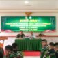 Kodim 1710/Mimika menggelar kegiatan sosialisasi kepada seluruh prajurit TNI dan PNS Kodim 1710/Mimika