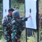 Kodim 1710/Mimika melaksanakan kegiatan Latihan Menembak Senjata Ringan (Latbakjatri) Triwulan II Tahun 2025