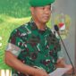 Wakil Kepala Staf TNI Angkatan Darat (Wakasad) Letjen TNI Tandyo Budi R., S.Sos., M.Si., mewakili Menteri Pertahanan RI memberangkatkan personel TNI AD