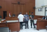 Pengadilan Militer Tinggi II Jakarta kembali menggelar sidang perkara korupsi koneksitas Tabungan Wajib Perumahan Angkatan Darat
