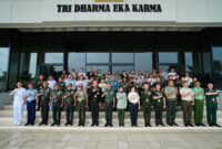 Kepala Staf Umum (Kasum) TNI Letjen TNI Richard Tampubolon, S.H., M.M., mewakili Panglima TNI Jenderal TNI Agus Subiyanto