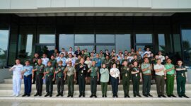 Kepala Staf Umum (Kasum) TNI Letjen TNI Richard Tampubolon, S.H., M.M., mewakili Panglima TNI Jenderal TNI Agus Subiyanto