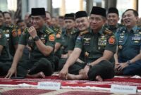 Panglima TNI Jenderal TNI Agus Subiyanto menghadiri acara ceramah rohani Islam dalam rangka memperingati Tahun Baru Islam 1447 Hijriah