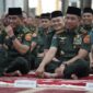 Panglima TNI Jenderal TNI Agus Subiyanto menghadiri acara ceramah rohani Islam dalam rangka memperingati Tahun Baru Islam 1447 Hijriah