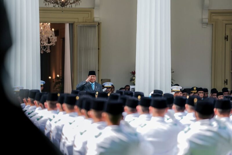 Peringatan Hari Lahir Pancasila Tahun 2025 yang dipimpin langsung oleh Presiden Republik Indonesia, Prabowo Subianto, selaku Inspektur Upacara