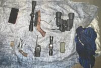 Prajurit TNI, kembali menegaskan komitmennya dalam menjaga stabilitas keamanan di Papua Pegunungan dengan menggelar operasi penindakan