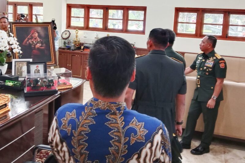 Panglima TNI meresmikan Gedung Serbaguna Graha Wiyata Yuddha Seskoad