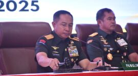 Panglima TNI Jenderal TNI Agus Subiyanto secara resmi menutup Pendidikan Reguler (Dikreg) LIII Sekolah Staf dan Komando