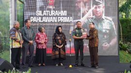 Panglima TNI Jenderal TNI Agus Subiyanto menggelar acara Silaturahmi Pahlawan Prima bertajuk “Panglima TNI Menyambut Keluarga Pahlawan”