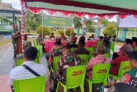 Kodim 1710/Mimika menggelar kegiatan Komunikasi Sosial (Komsos) bersama Komponen Masyarakat (Komas) bertempat di Makoramil 1710-07/Mapurujaya