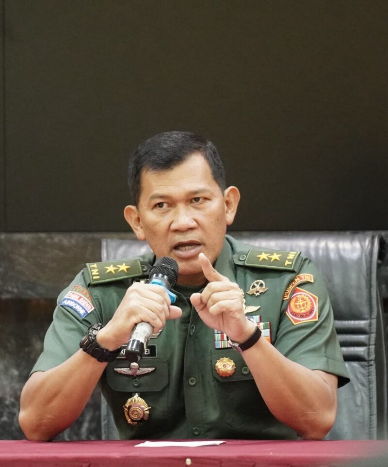 Kepala Pusat Penerangan (Kapuspen) TNI Mayjen TNI Kristomei Sianturi menyampaikan bahwa kegiatan ini merupakan bagian dari tugas Pokok TNI