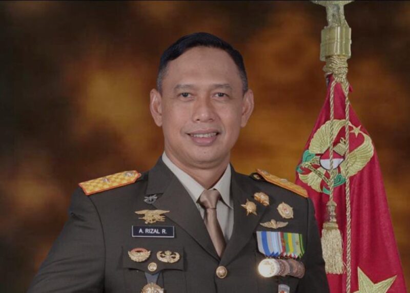 Tentara Nasional Indonesia (TNI) menghormati dan mendukung penuh keputusan pemerintah yang menunjuk Mayjen TNI Ahmad Rizal Ramadhani