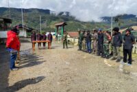 Empat mantan anggota kelompok separatis bersenjata Organisasi Papua Merdeka (OPM) dari Kodap III Sinak secara resmi menyatakan ikrar kesetiaan