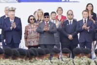 Hari Nasional Prancis (Bastille Day) bertempat di Champs-Élysées, Paris