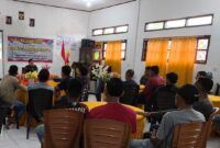 Kodim 1506/Namlea melalui program TNI Manunggal Membangun Desa (TMMD) ke-125 melaksanakan sosialisasi Bela Negara di Desa Hote