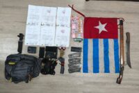 Satuan Tugas Gabungan TNI kembali menunjukkan komitmennya dalam menjaga keamanan di tanah Papua dengan melaksanakan operasi penindakan