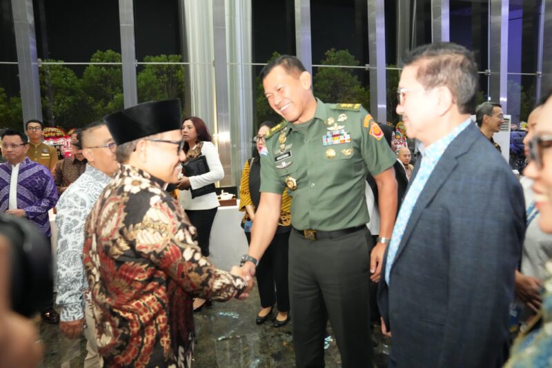 Kepala Pusat Penerangan (Kapuspen) TNI Mayjen TNI Kristomei Sianturi mewakili Panglima TNI menghadiri acara Gala Literasi Nusantara