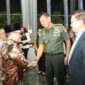 Kepala Pusat Penerangan (Kapuspen) TNI Mayjen TNI Kristomei Sianturi mewakili Panglima TNI menghadiri acara Gala Literasi Nusantara