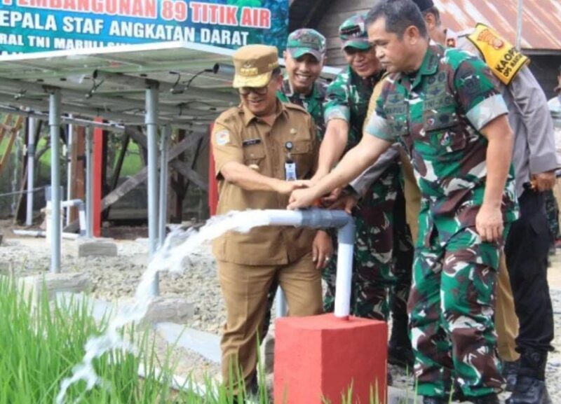 Gugus Tugas Kedaulatan Pangan TNI terus mengakselerasi, mengawasi, dan mendampingi pelaksanaan program ketahanan pangan