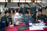 Satuan Siber (Satsiber) TNI menggelar Latihan Siber TNI Tahun Anggaran 2025