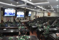 Sekolah Staf dan Komando Angkatan Darat (Seskoad) sudah menerapkan sistem pembelajaran hybrid yang memadukan metode belajar