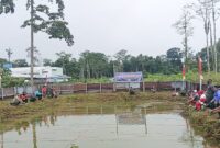 Kodim 1710/Mimika menggelar lomba mancing yang berlangsung meriah di kolam pemancingan Makodim
