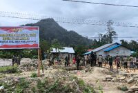 Kodim 1506/Namlea menggelar TNI Manunggal Membangun Desa (TMMD) ke-125 di Kabupaten Buru Selatan, Maluku