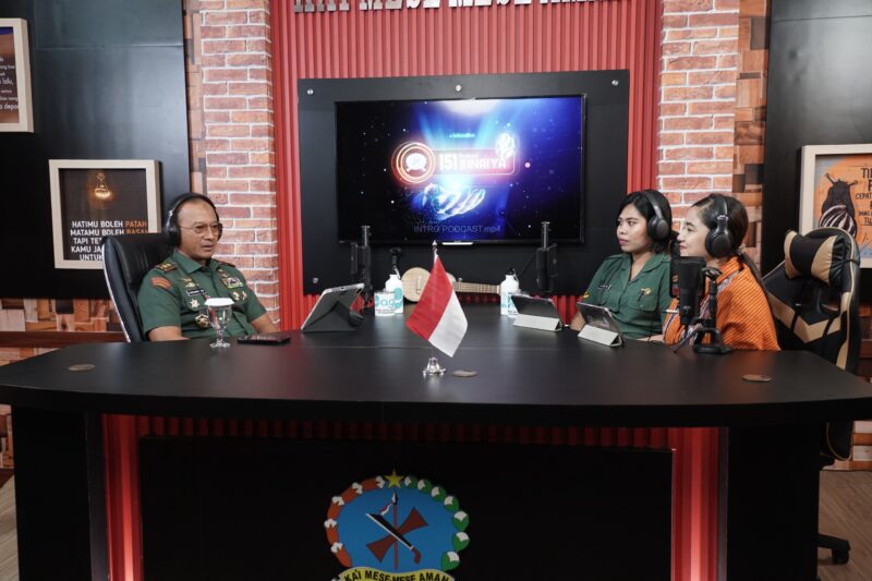 Pangdam XV/Pattimura, Mayjen TNI Putranto Gatot Sri Handoyo, menegaskan komitmennya untuk mengawal penuh upaya Korem 151/Binaiya
