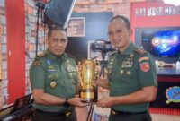 Pangdam XV/Pattimura, Mayjen TNI Putranto Gatot Sri Handoyo, memberikan apresiasi tinggi kepada Sang Danrem