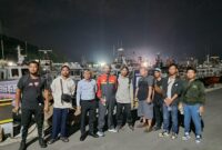 Bakamla RI berhasil mengamankan aksi yang diduga terkait tindak pidana perdagangan orang (TPPO)