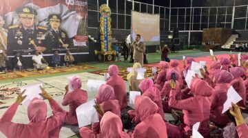 Polres Bima Kota Polda Nusa Tenggara Barat menggelar kegiatan Self Healing Training and Emotional Cleansing