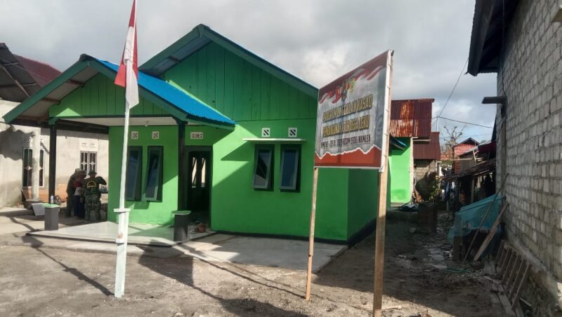 Satgas TNI Manunggal Membangun Desa (TMMD) ke-125 yang digelar oleh Kodim 1506/Namlea telah menyelesaikan seluruh rangkaian kegiatan