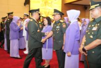 Panglima TNI Jenderal TNI Agus Subiyanto memimpin acara peresmian dan likuidasi satuan, pelantikan dan serah terima jabatan serta laporan korps kenaikan pangkat