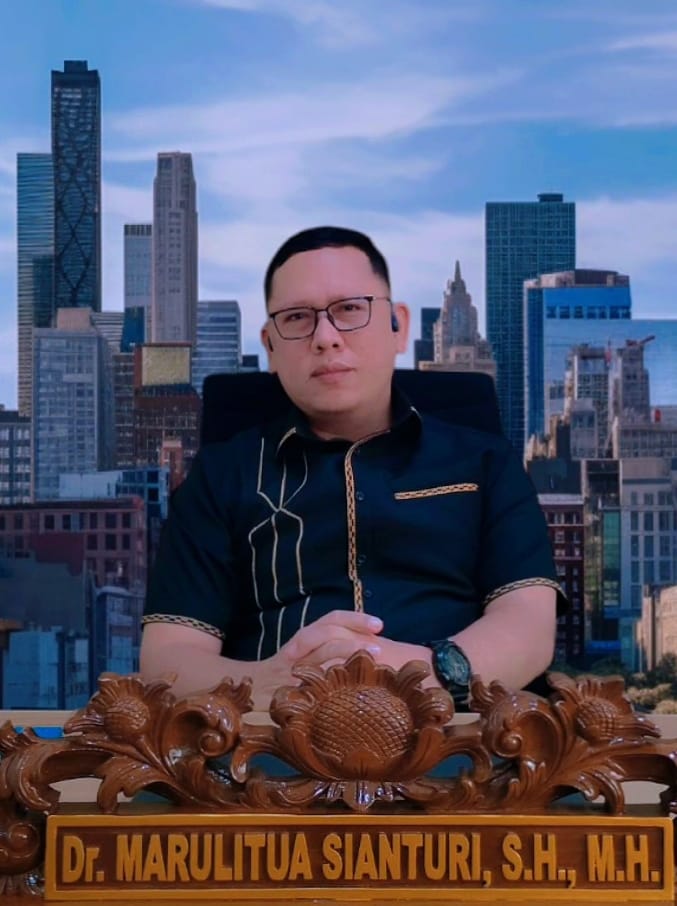 Advokat Dr. Marulitua Sianturi, S.H., M.H.