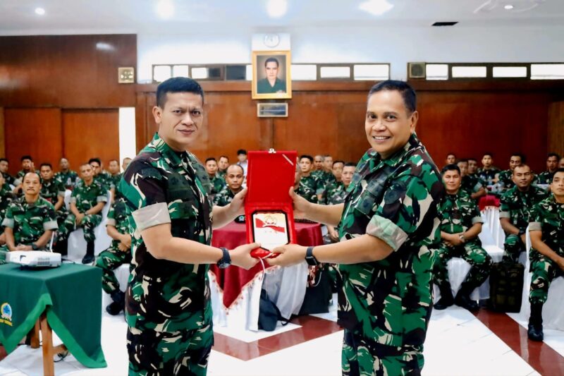 Staf Direktur Sistem dan Metoda (Dirsismet) melaksanakan kegiatan Sosialisasi Petunjuk Penyelenggaraan (Jukgar) Lingkup Pembinaan Teritorial