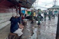 Kodim 1710/Mimika terus menunjukkan komitmennya dalam menjaga keamanan dan ketertiban masyarakat dengan menggelar patroli