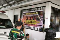 Kodim 1710/Mimika menyelenggarakan rangkaian kegiatan Bakti Teritorial Prima tahun 2025