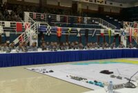 Bakamla RI melalui unsur KN. Tanjung Datu-301 turut berpartisipasi dalam Tactical Floor Game (TFG) Presidential Inspection