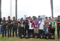 Sebanyak 15.000 paket sembako disiapkan khusus bagi masyarakat sebagai wujud kepedulian dan hadiah kebersamaan