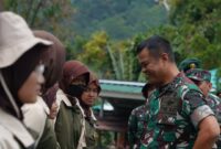 Wakil Panglima TNI Jenderal TNI Tandyo Budi R. meninjau langsung pelaksanaan program Korps Kadet Republik Indonesia (KKRI)