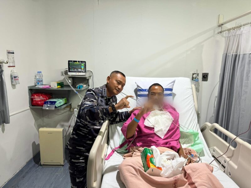 TNI melalui Rumah Sakit Angkatan Laut (RSAL) Marinir Cilandak berhasil melaksanakan penanganan medis bagi seorang warga Kabupaten Ngada