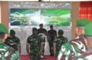 Komando Distrik Militer (Kodim) 1710/Mimika menggelar acara tradisi korps pindah satuan, masuk satuan, serta purna tugas