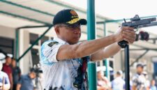 Panglima TNI Jenderal TNI Agus Subiyanto menghadiri Kejuaraan Menembak Kasau Cup 2025