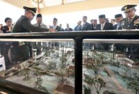 Upacara peringatan Hari Kesaktian Pancasila Tahun 2025 yang digelar di Monumen Pancasila Sakti, Lubang Buaya, Jakarta Timur